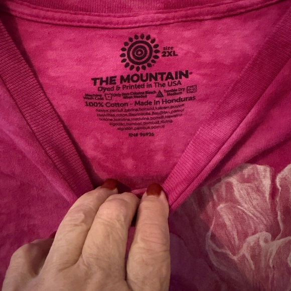 The Mountain Pink Graphic Tee - Picture 2 of 3